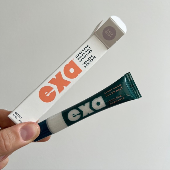 EXA Dear Diary light show color melt sparkler metallic foil gel pigment - Picture 5 of 8